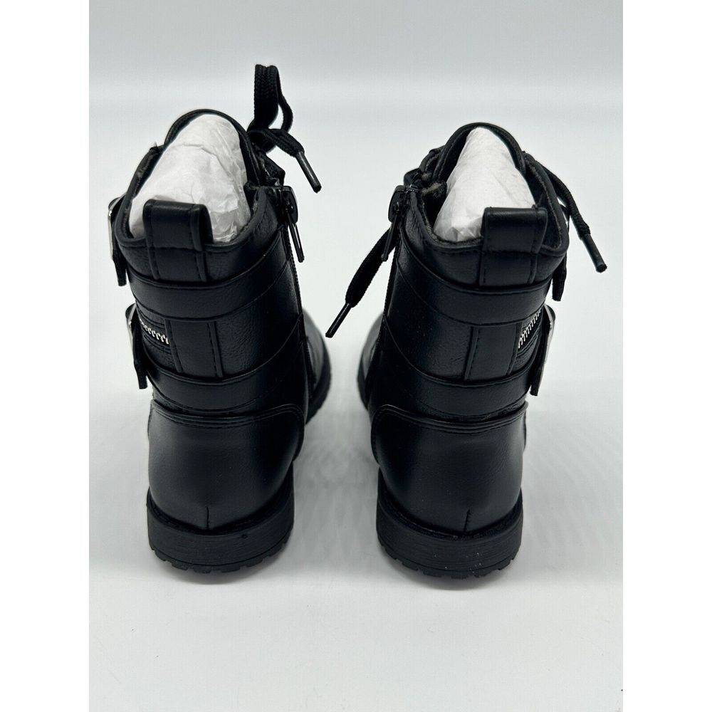 Rachel Shoes Lil Harley Ankle Boots Size‎ 9M Toddler - Picture 4 of 6